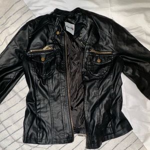 Black Leather Jacket
